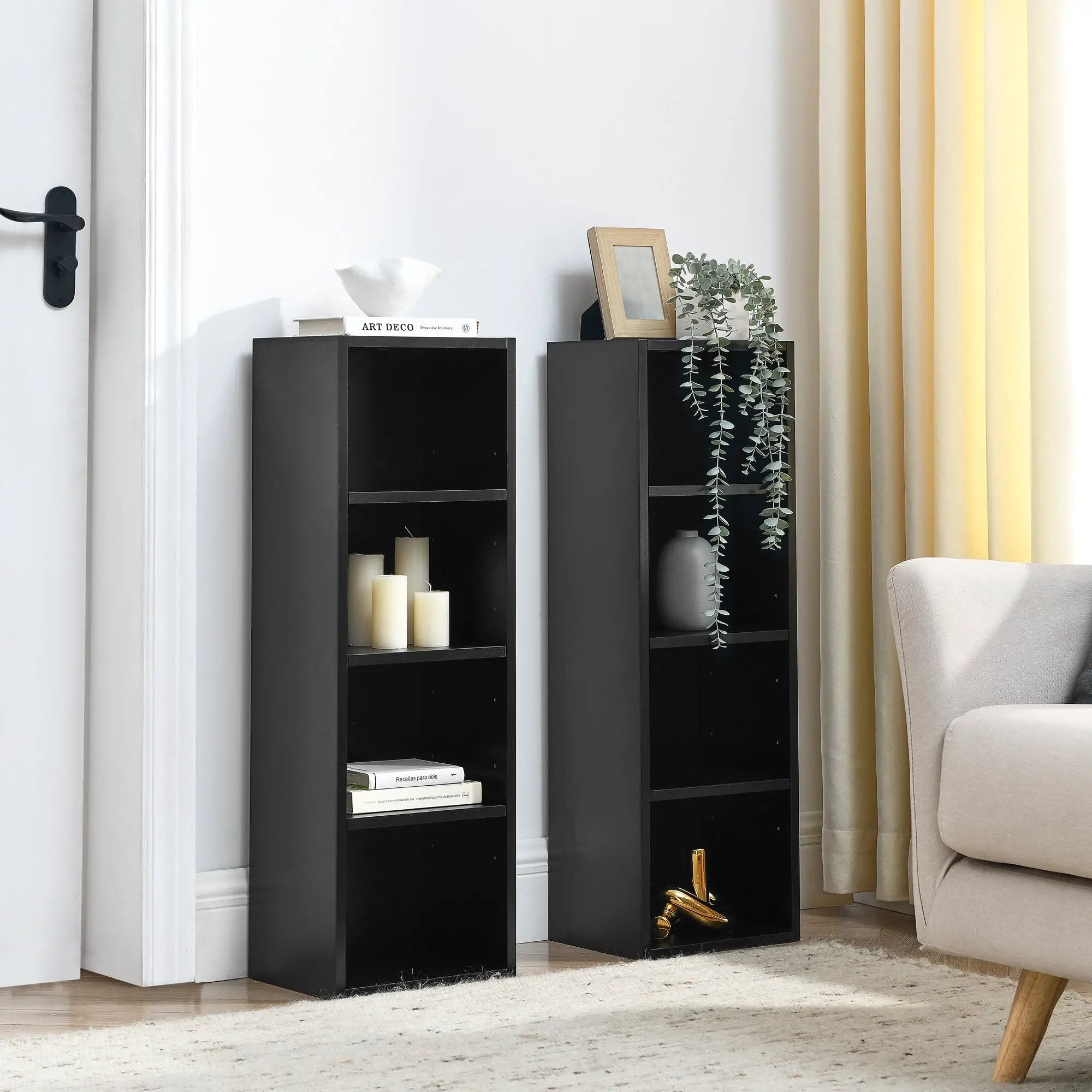 8-Tier Media Tower Rack by HouseOfZazla