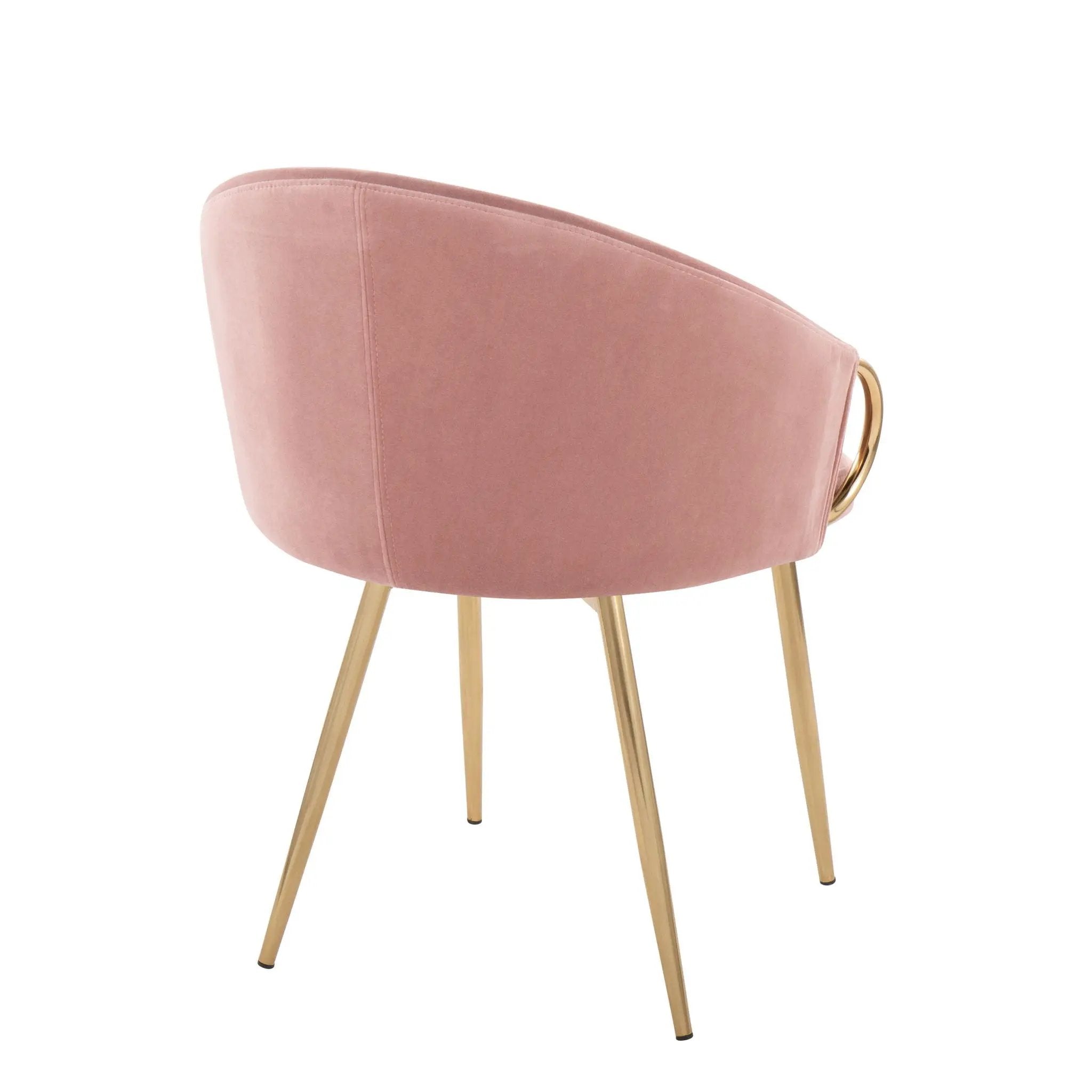 Claire - Contemporary Glam Chair by HouseOfZazla