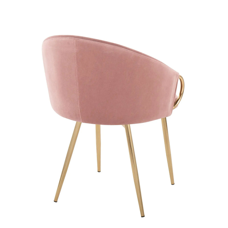 Claire - Contemporary Glam Chair by HouseOfZazla