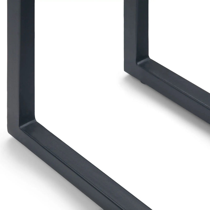 Skyler - Handcrafted C Side Table by HouseOfZazla