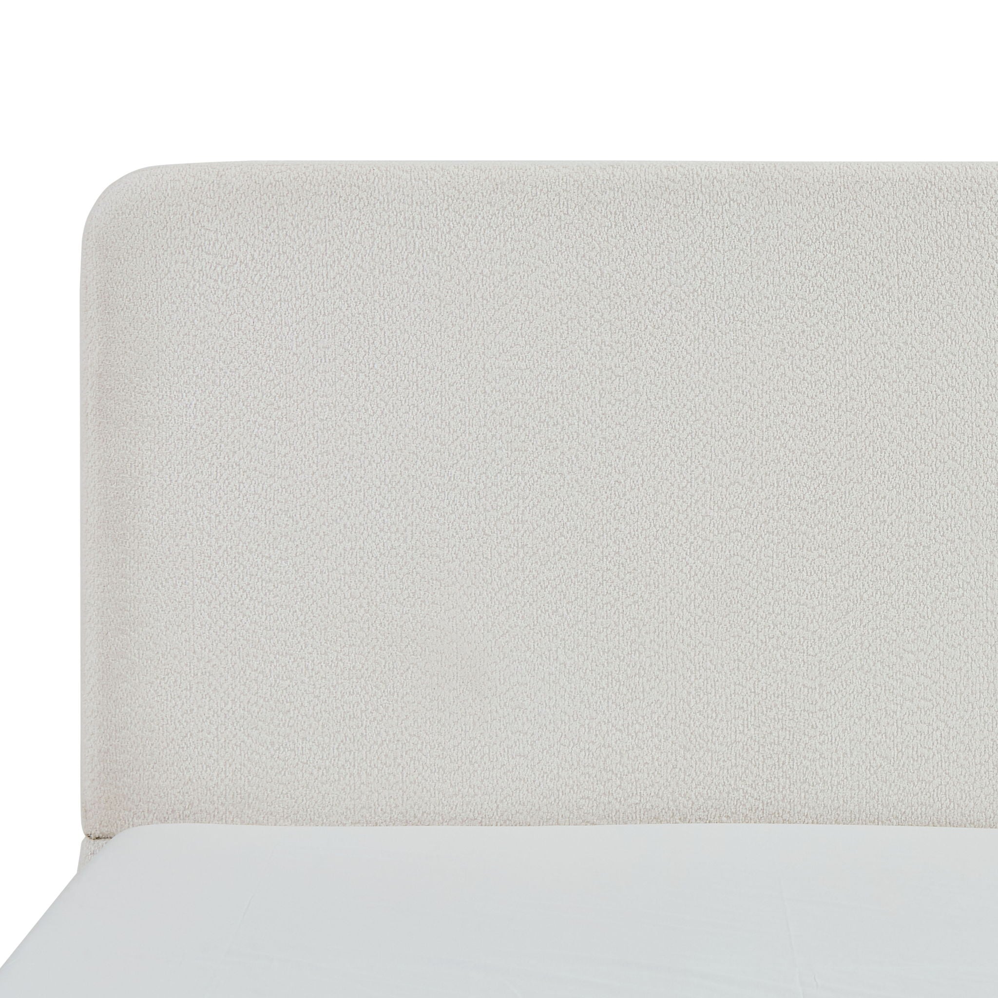 Canter - Tall Headboard Upholstered Bed by HouseOfZazla