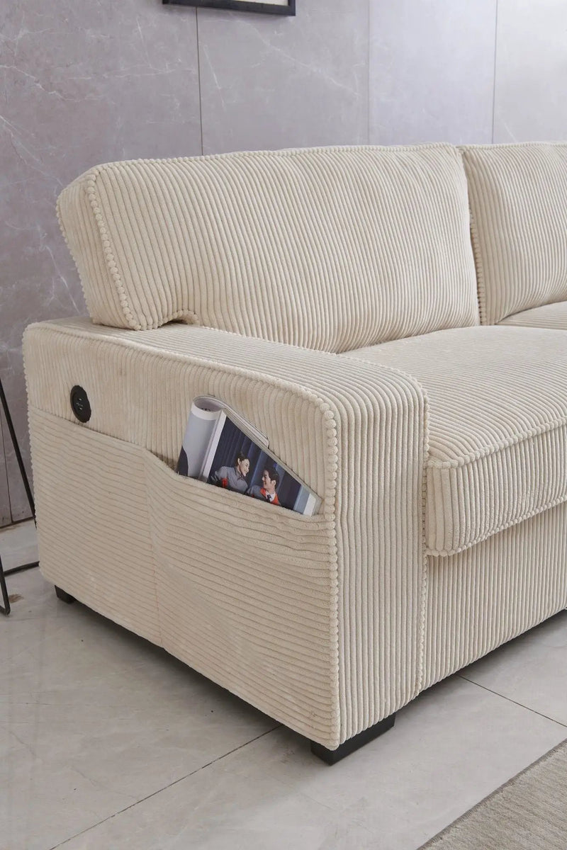 Exceptional Comfort Loveseat by HouseOfZazla