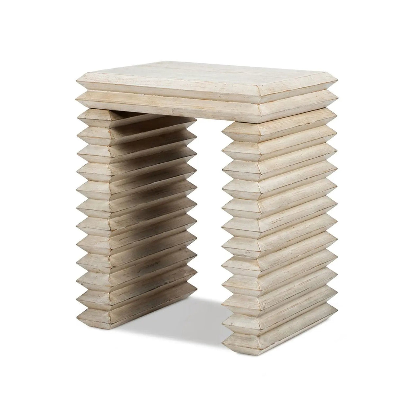 Veda - Geometric Waterfall Table by HouseOfZazla