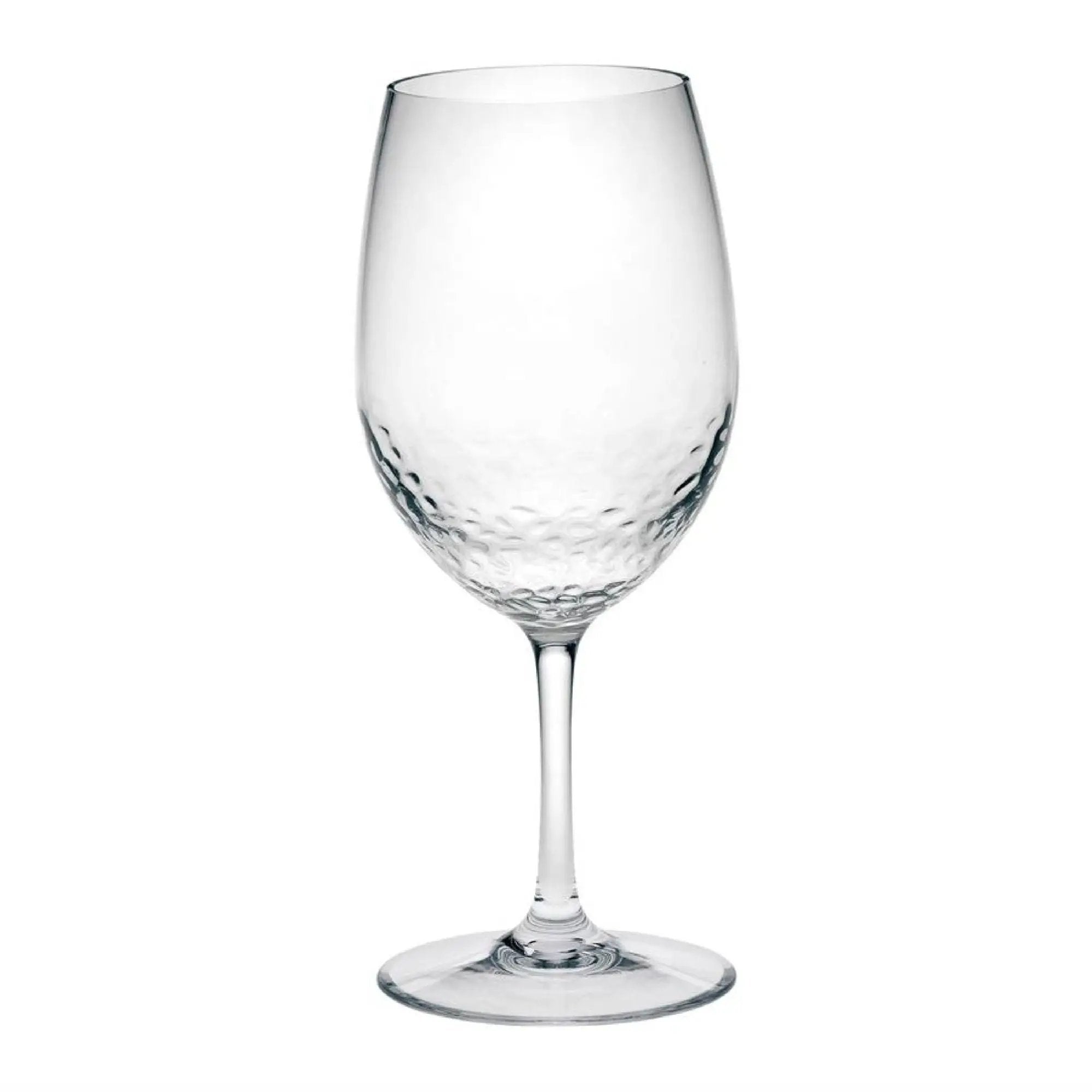 Tritan Hammer - Leadingware Plastic Wine Glasses (Set of 4), Unbreakable, Bpa Free, 20Oz - Clear by HouseOfZazla