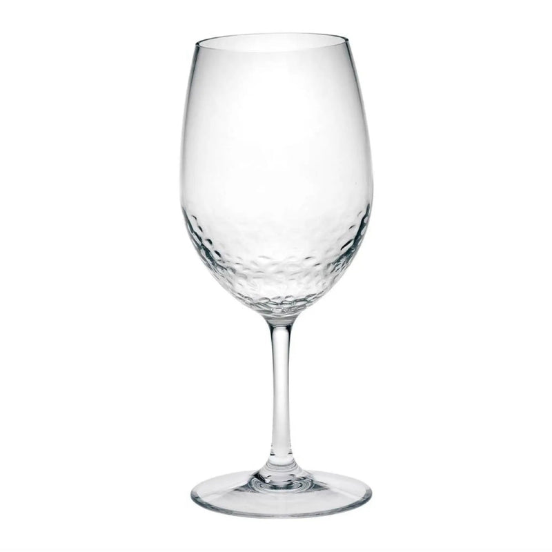 Tritan Hammer - Leadingware Plastic Wine Glasses (Set of 4), Unbreakable, Bpa Free, 20Oz - Clear by HouseOfZazla