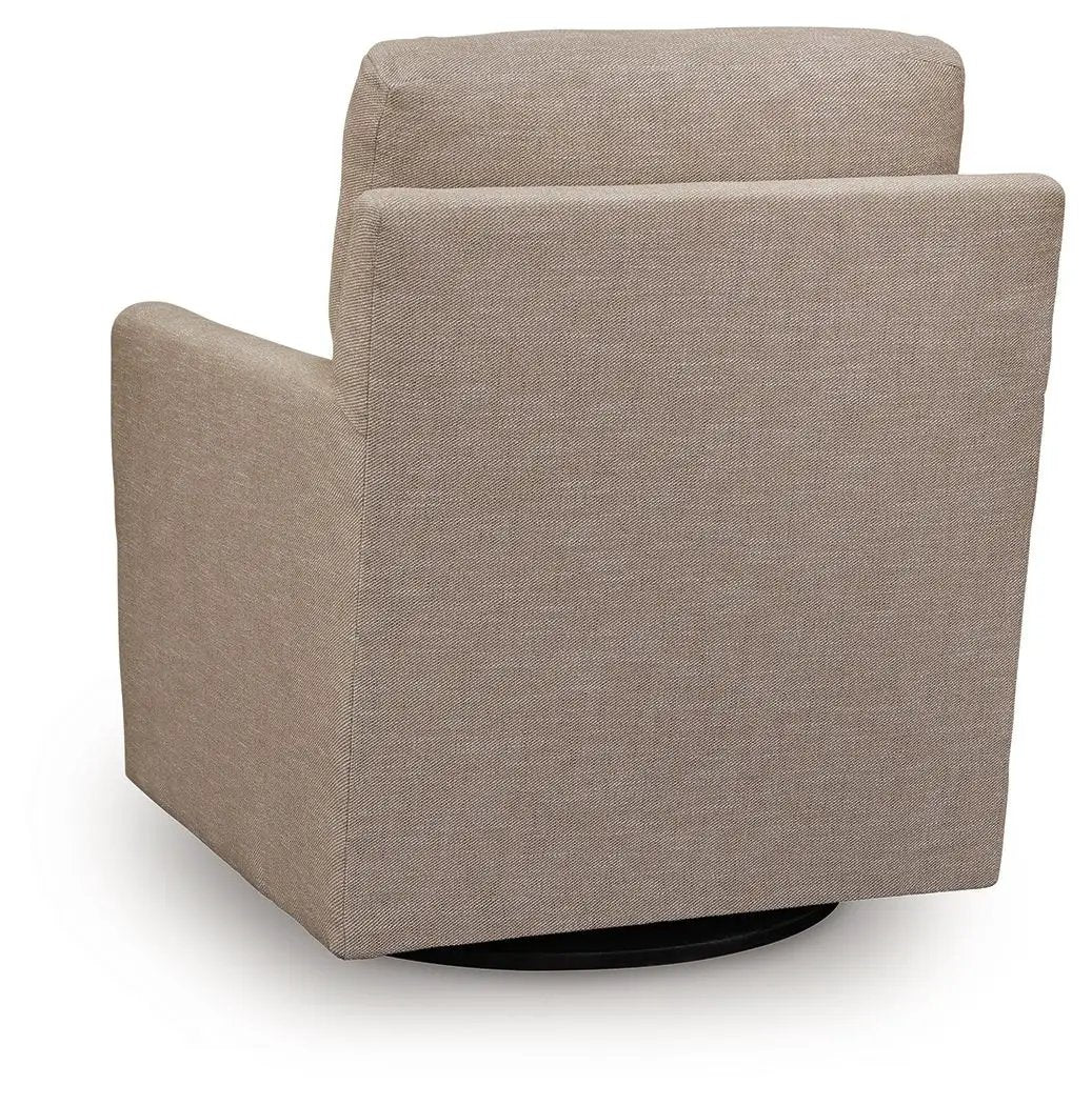 Freybourne Next-Gen Nuvella - Swivel Accent Chair by Unique Piece Furniture