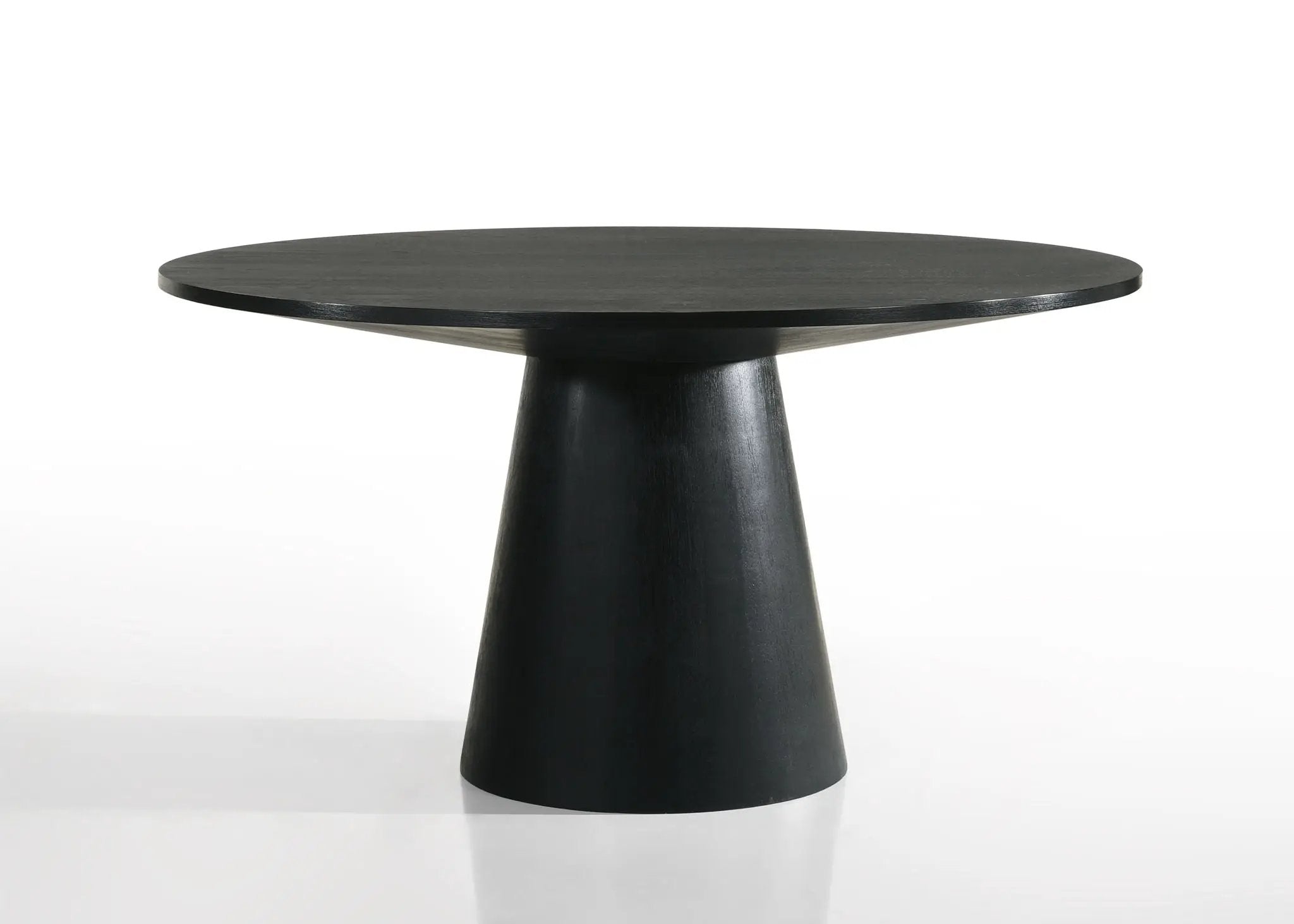 Jasper - Wide Contemporary Round Dining Table Set by Unique Piece Furniture