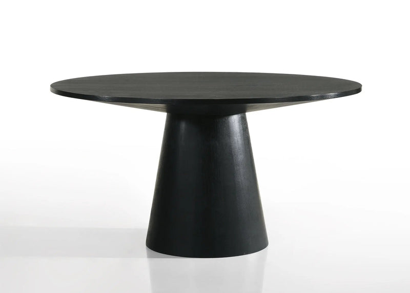 Jasper - Wide Contemporary Round Dining Table Set by Unique Piece Furniture