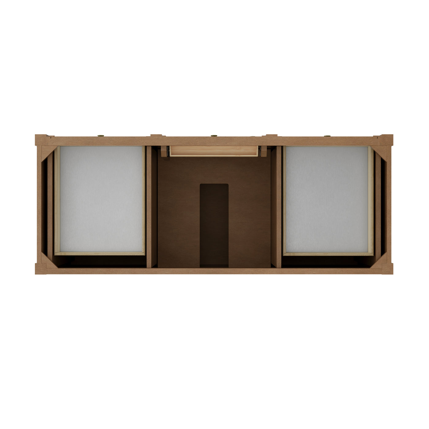 James Martin Brittany 60" Single Bathroom Vanity, Pecan, view 21