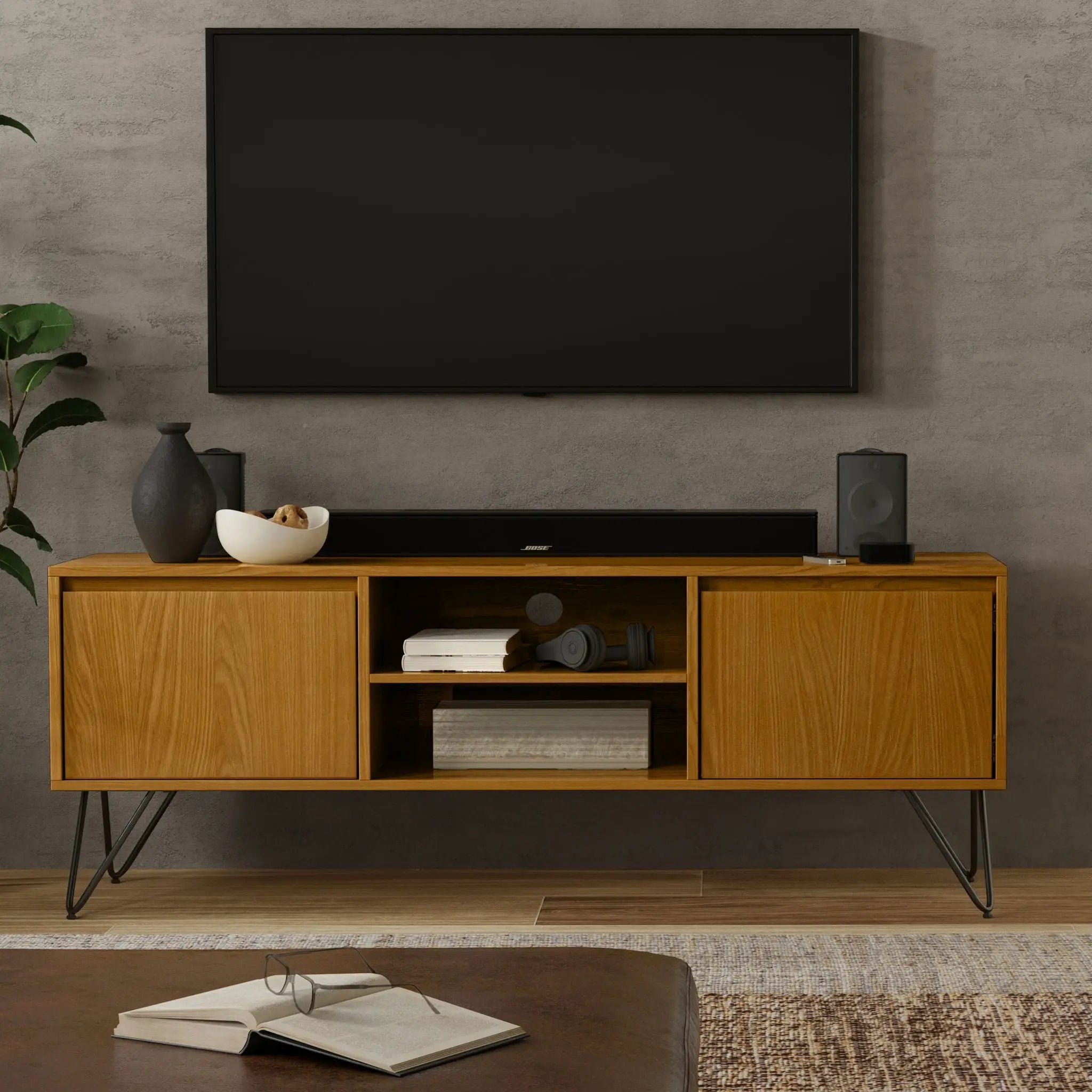 Hunter - Handcrafted TV Media Stand by Unique Piece Furniture