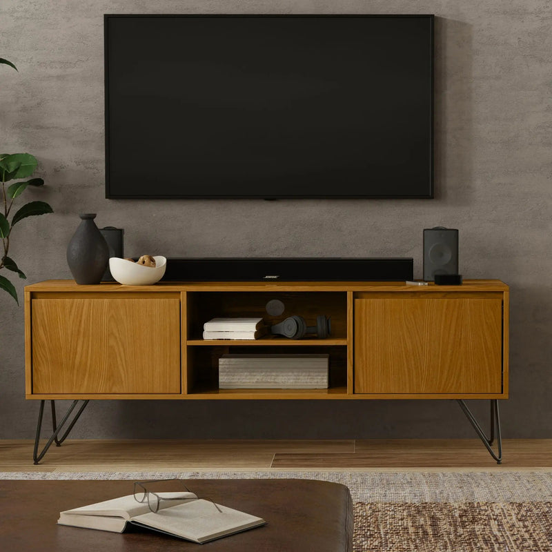 Hunter - Handcrafted TV Media Stand by HouseOfZazla