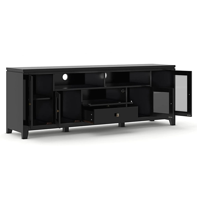 Cosmopolitan - Handcrafted Wide TV Media Stand by Unique Piece Furniture