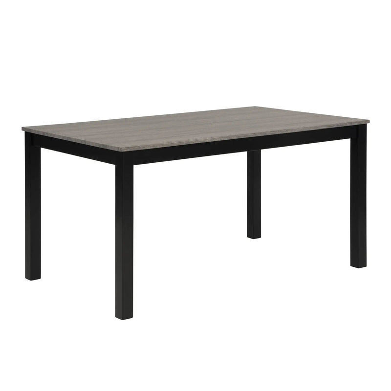 Modern Dining Table Set With Upholstered Chairs For Dining Room by Unique Piece Furniture
