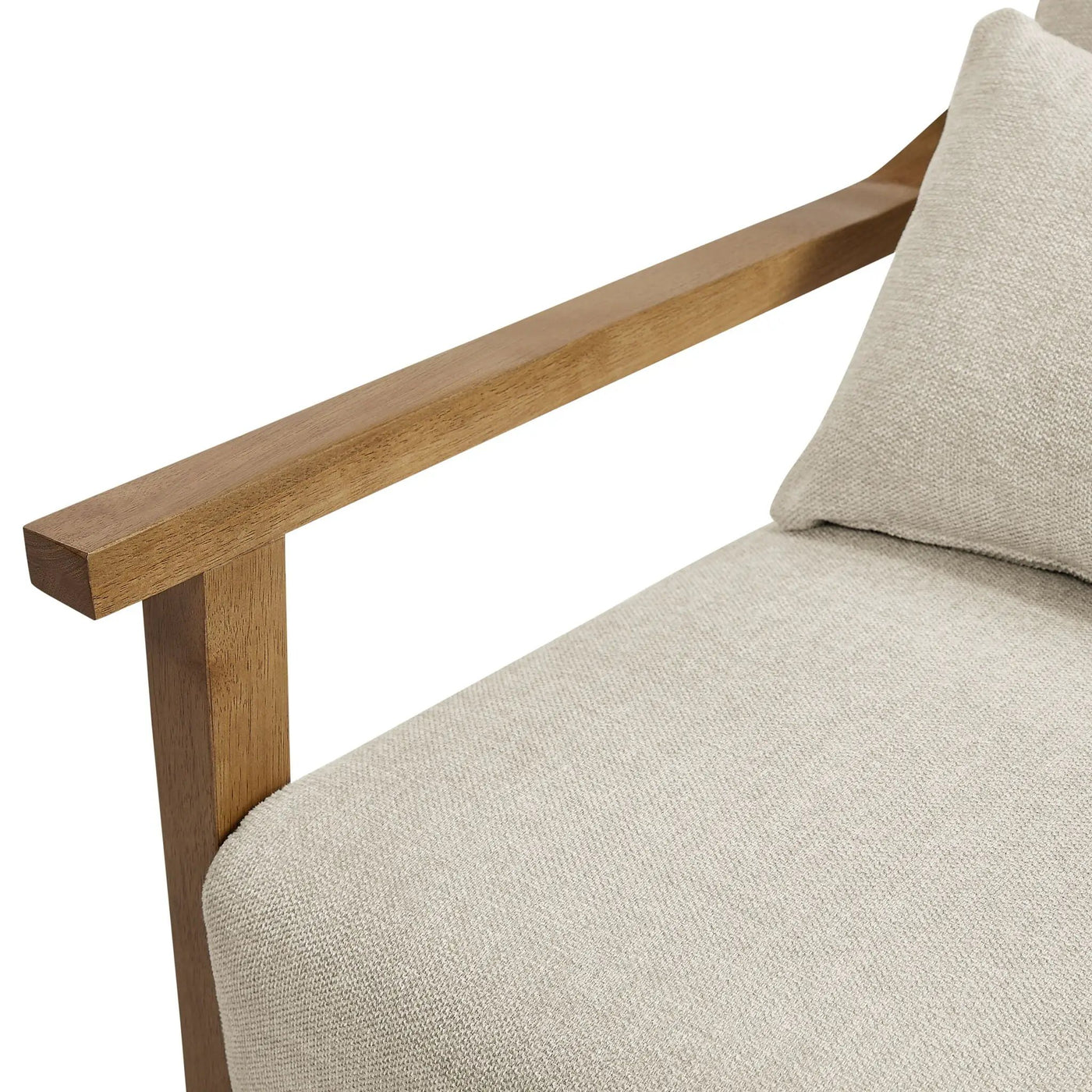 Reagan - Arm Accent Chair With Lumbar Pillow by HouseOfZazla