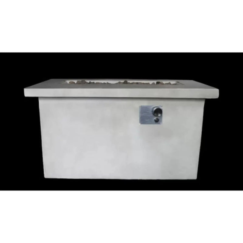 Propane / Natural Gas Outdoor Fire Pit Table - Gray by HouseOfZazla