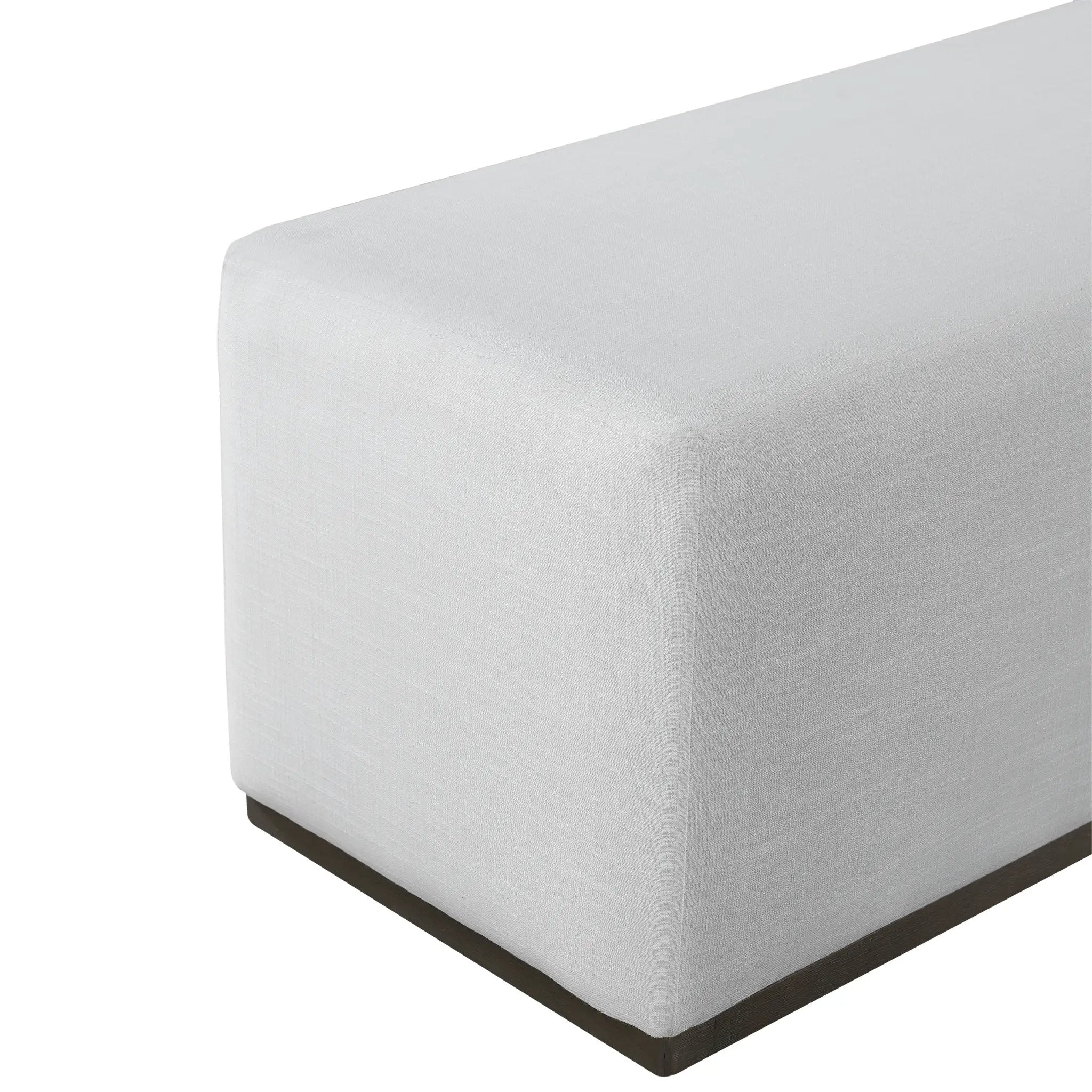 Simple and Elegant Footstool Bench by HouseOfZazla