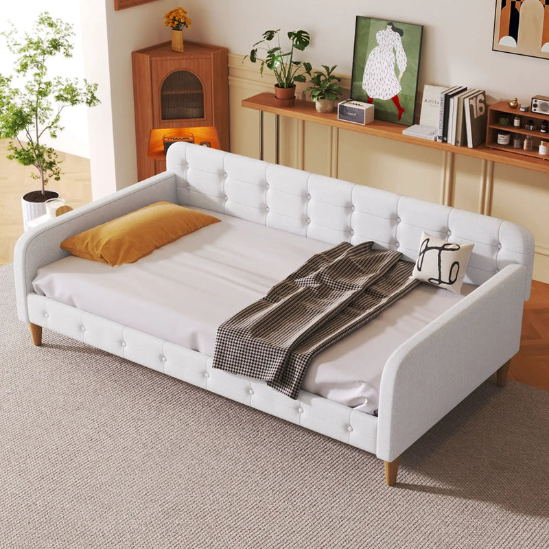 Upholstered Daybed by HouseOfZazla