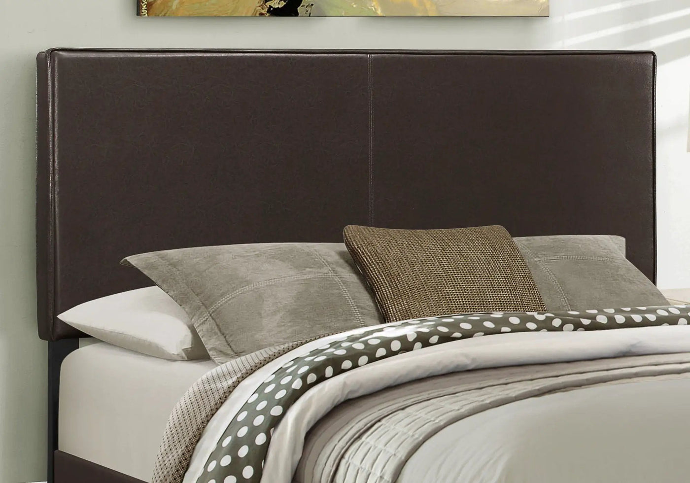 Bed, Upholstered, Transitional by Unique Piece Furniture