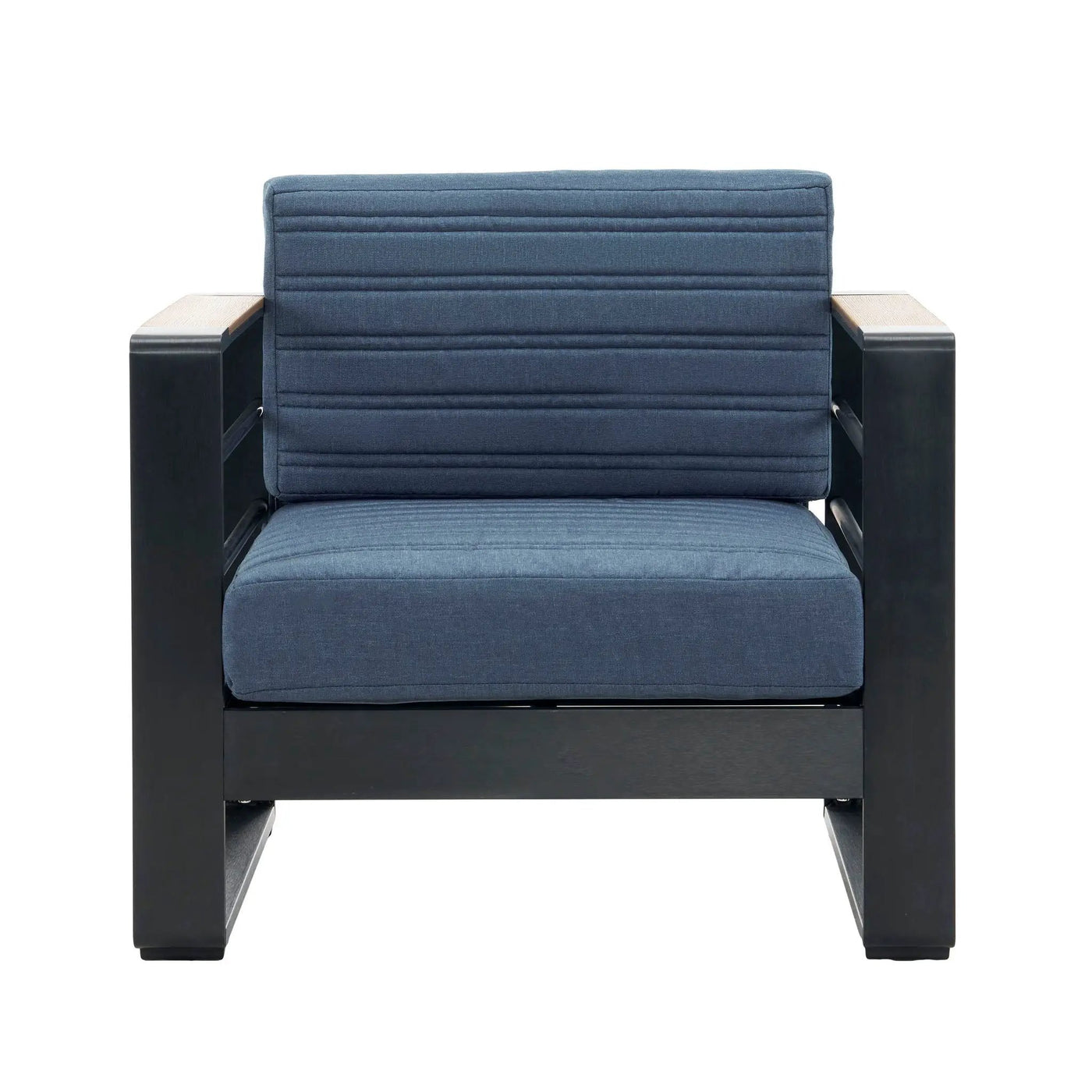 Giovanna Club Chair Set With Aluminum Frame by HouseOfZazla