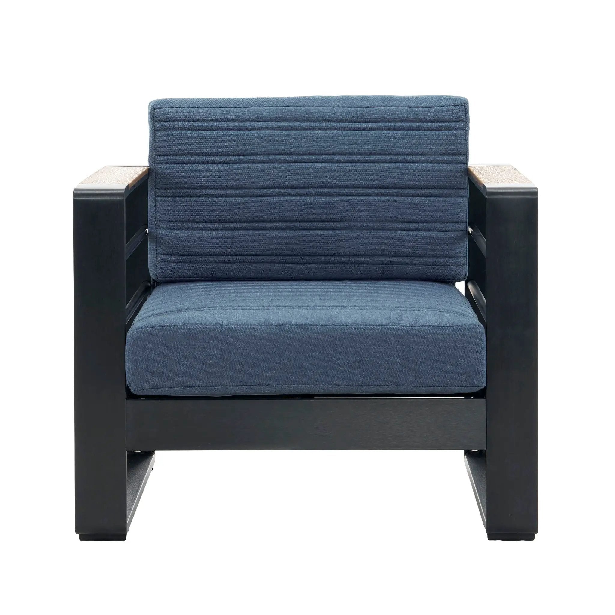 Giovanna Club Chair Set With Aluminum Frame by HouseOfZazla