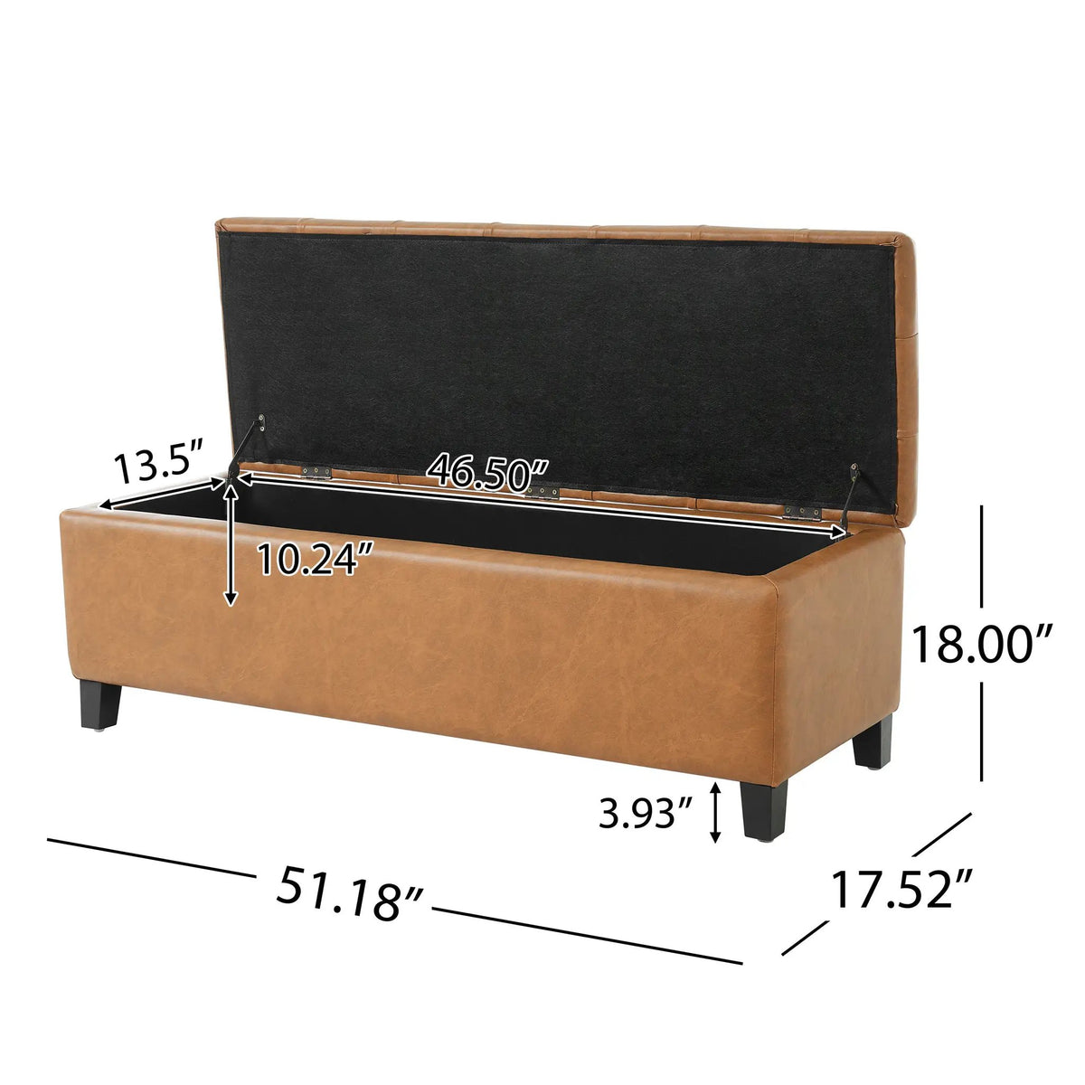 Ottoman Bench with Storage by HouseOfZazla