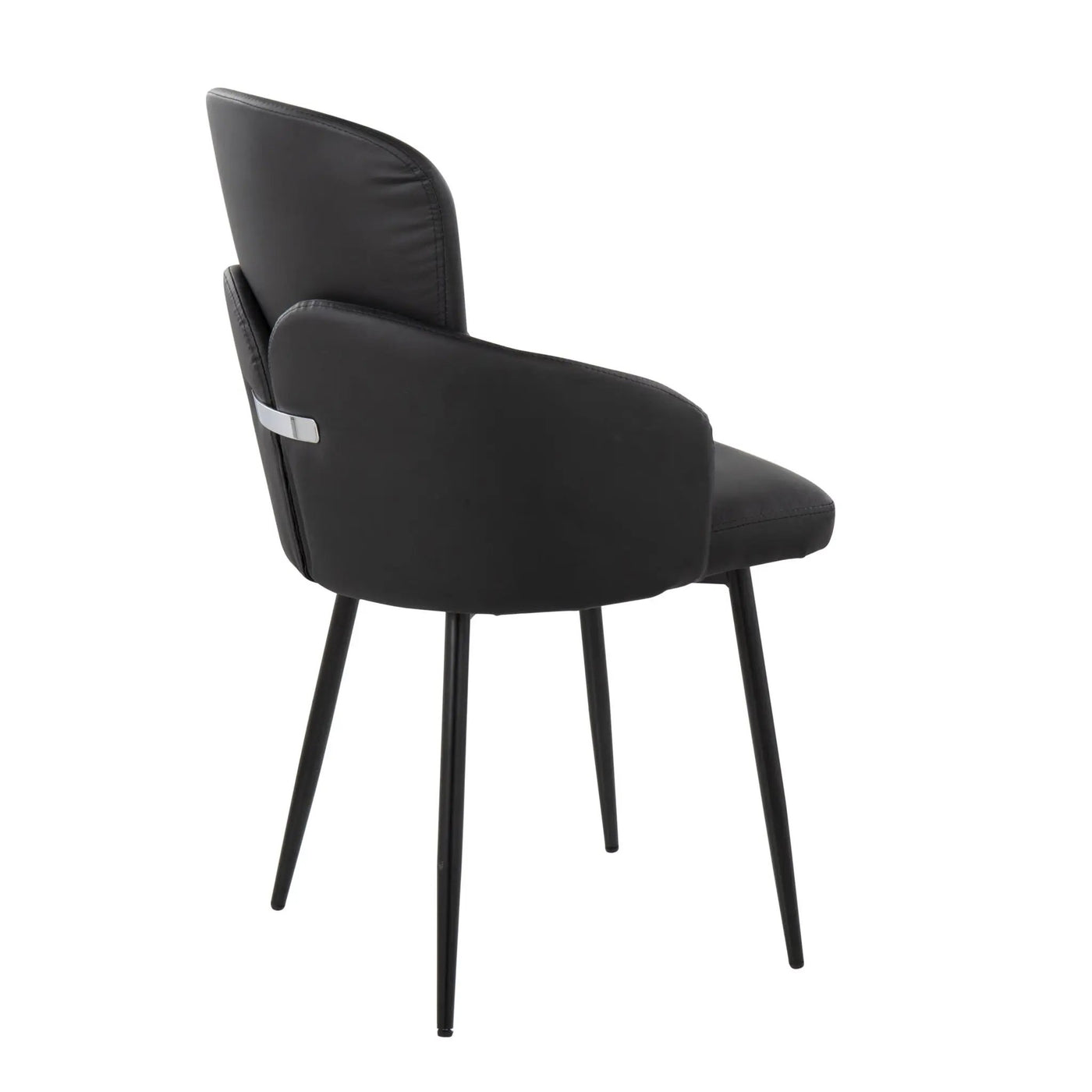 Dahlia - Contemporary Elegant Design Dining Chair (Set of 2) by HouseOfZazla