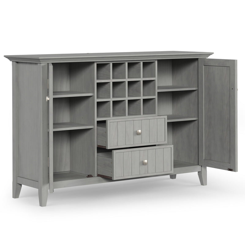Bedford - Sideboard Buffet And Wine Rack by HouseOfZazla