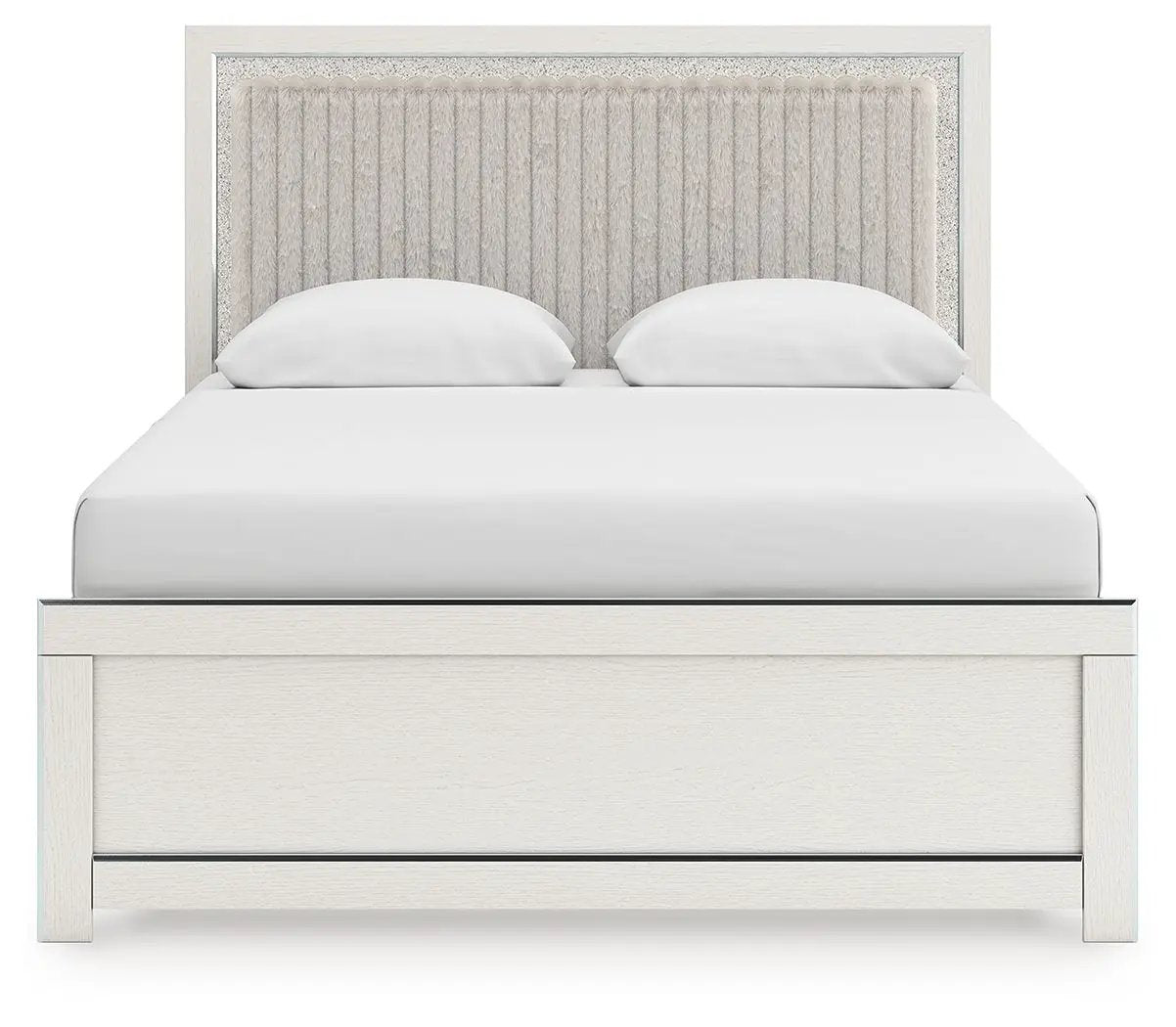 Zuraleus - Upholstered Panel Bed by Unique Piece Furniture