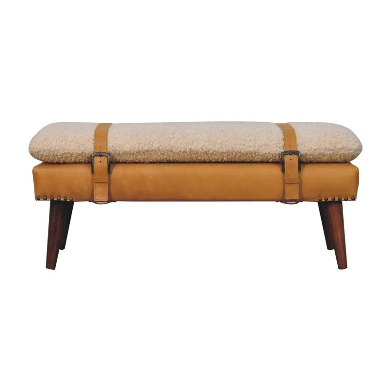 Bench - Tan by Unique Piece Furniture