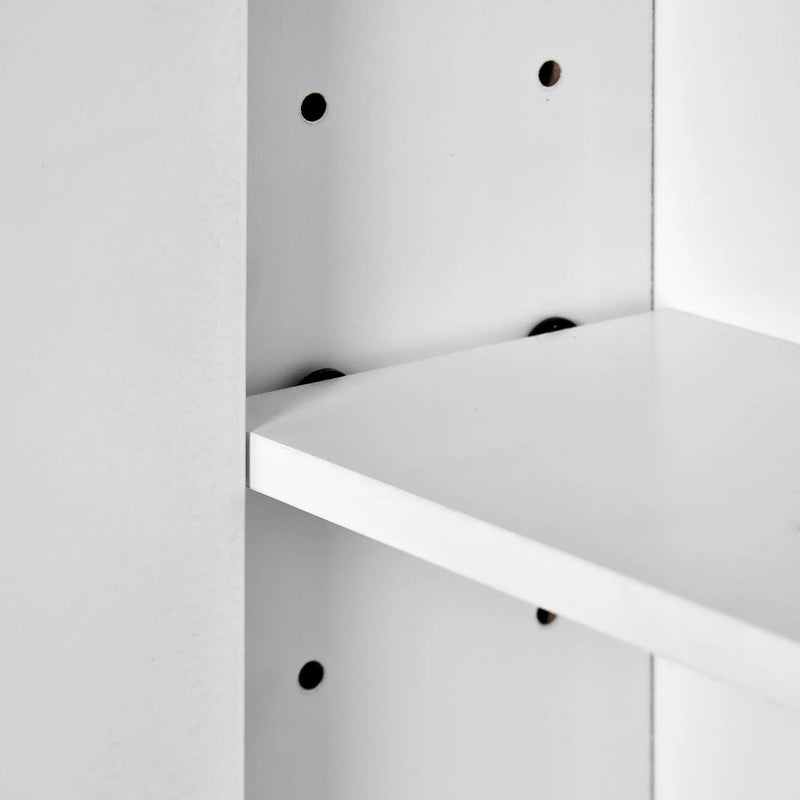 Modern Wall Mounted Bathroom Medicine Cabinet, Bathroom Wall Storage Cabinet With Mirror by HouseOfZazla
