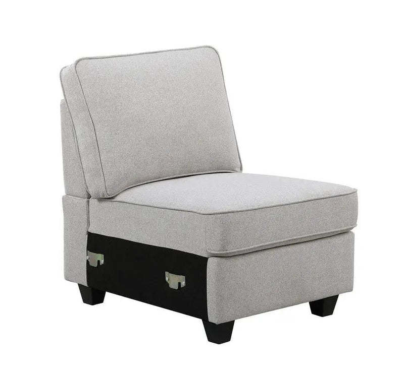 Leo - Comfor Modular Sofa And Ottoman by Unique Piece Furniture
