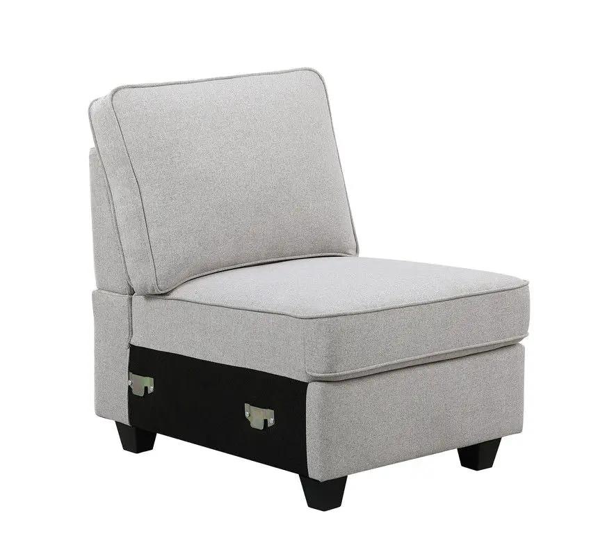 Leo - Comfor Modular Sofa And Ottoman by HouseOfZazla