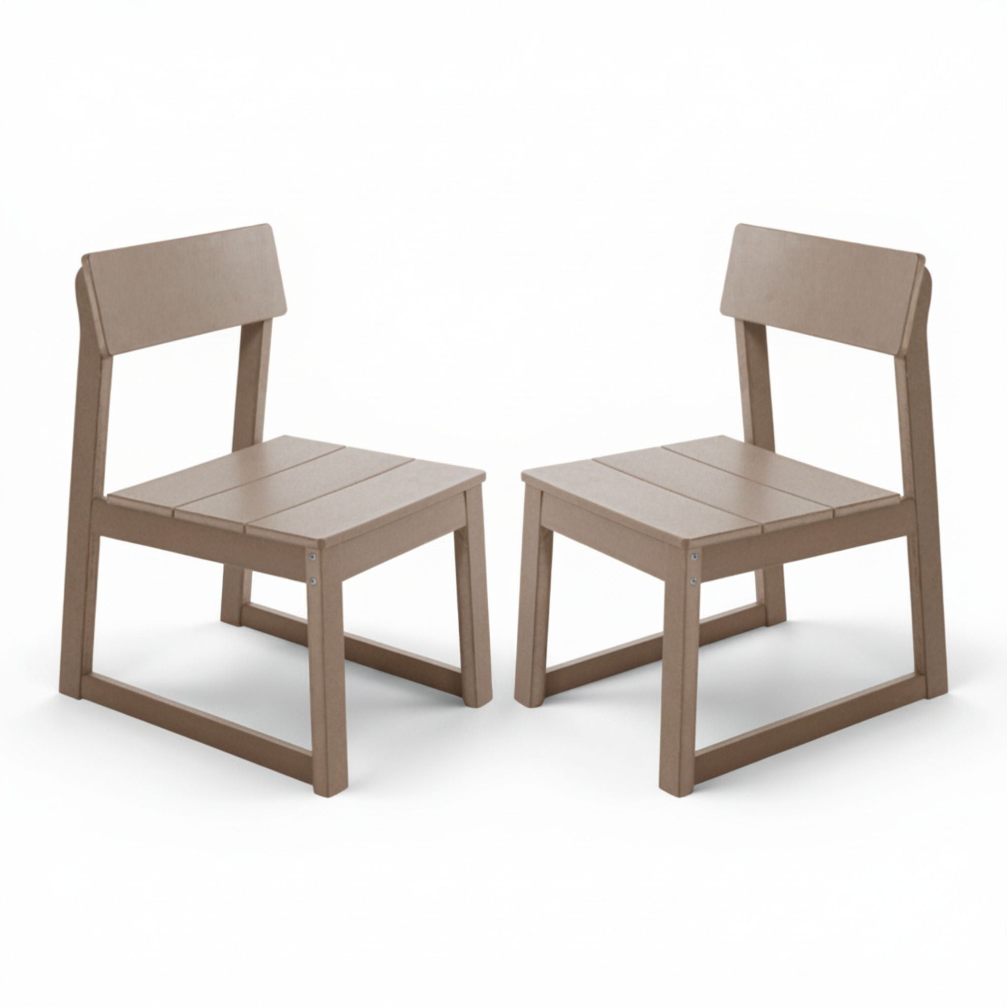 All Weather Patio Dining Chairs (Set of 2) by Unique Piece Furniture
