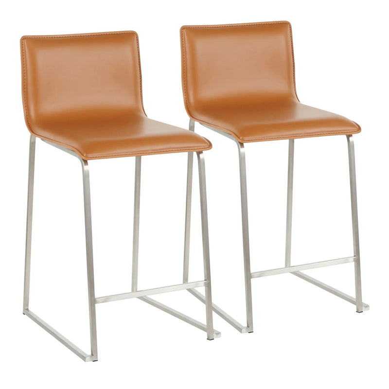 Mara - Contemporary Counter Stool (Set of 2) by HouseOfZazla