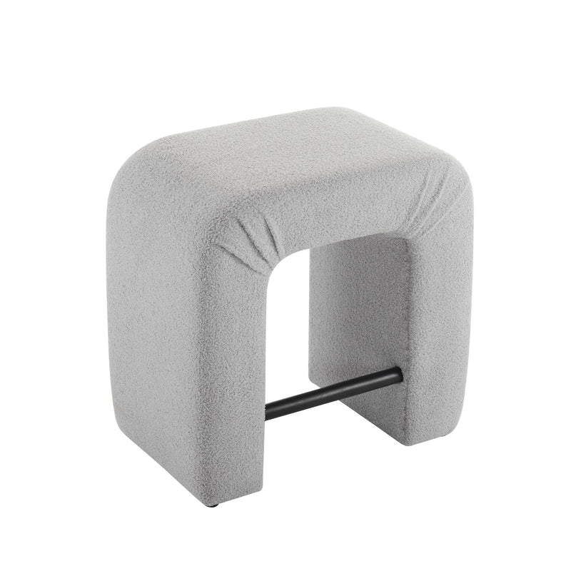 Boucle Stool (Set of 2) by HouseOfZazla