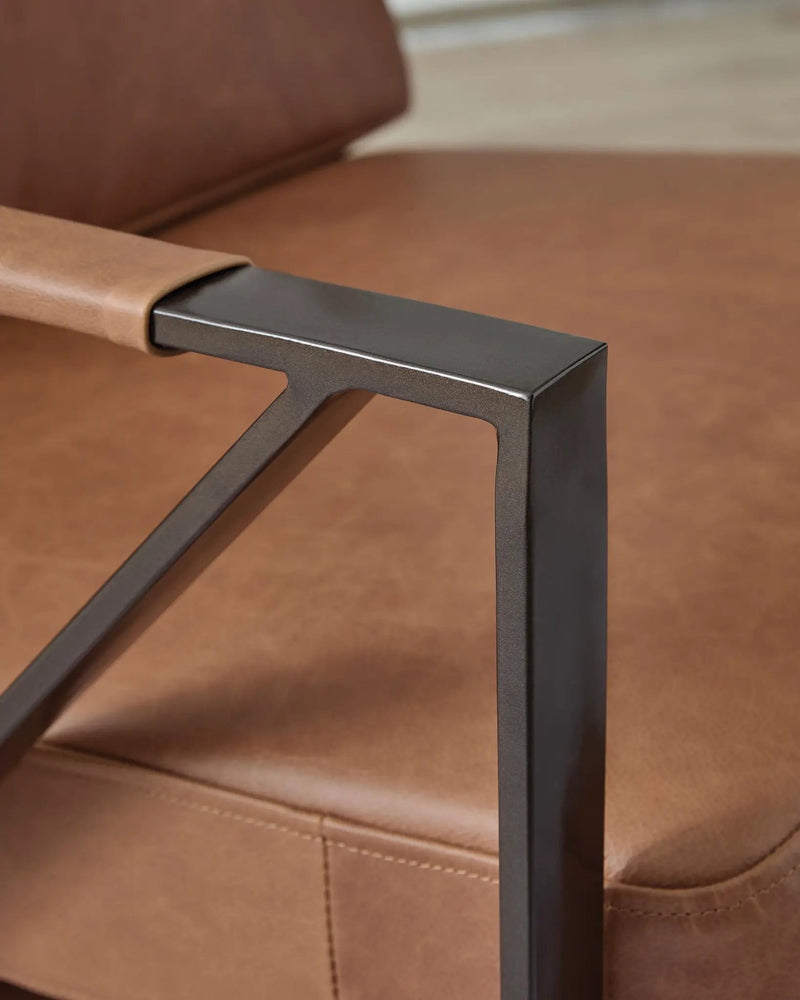 Garronmont - Accent Chair - Caramel by Unique Piece Furniture