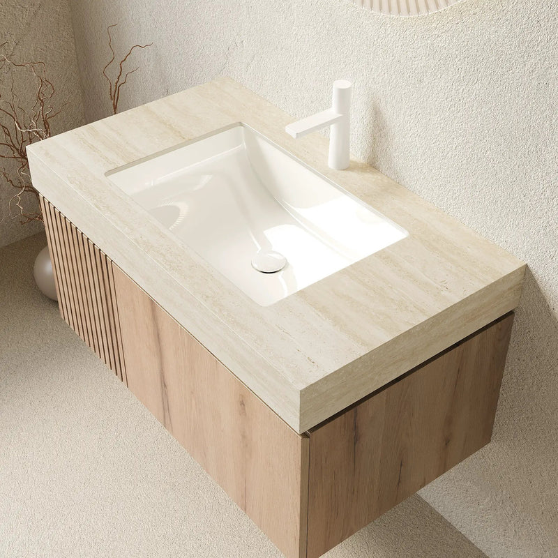 MURI 36" Bathroom Vanity & Sink by HouseOfZazla