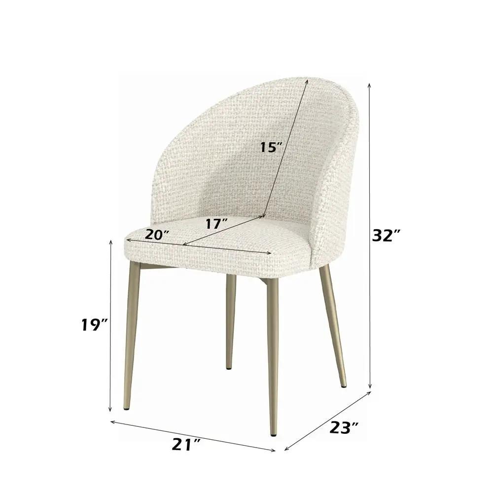 Cora - Side Chair (Set of 2) by Unique Piece Furniture