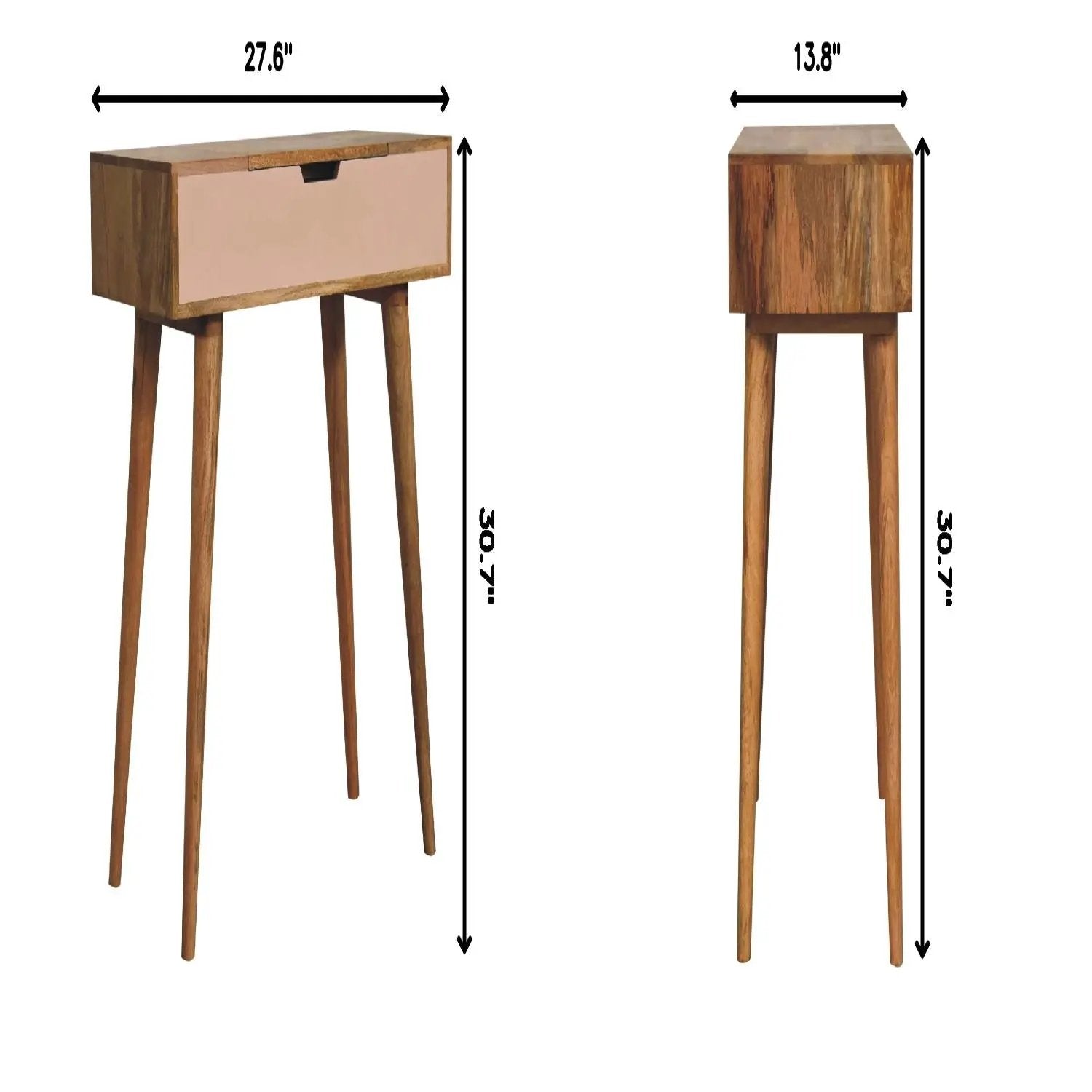 Mini Dressing Table - Pink by HouseOfZazla