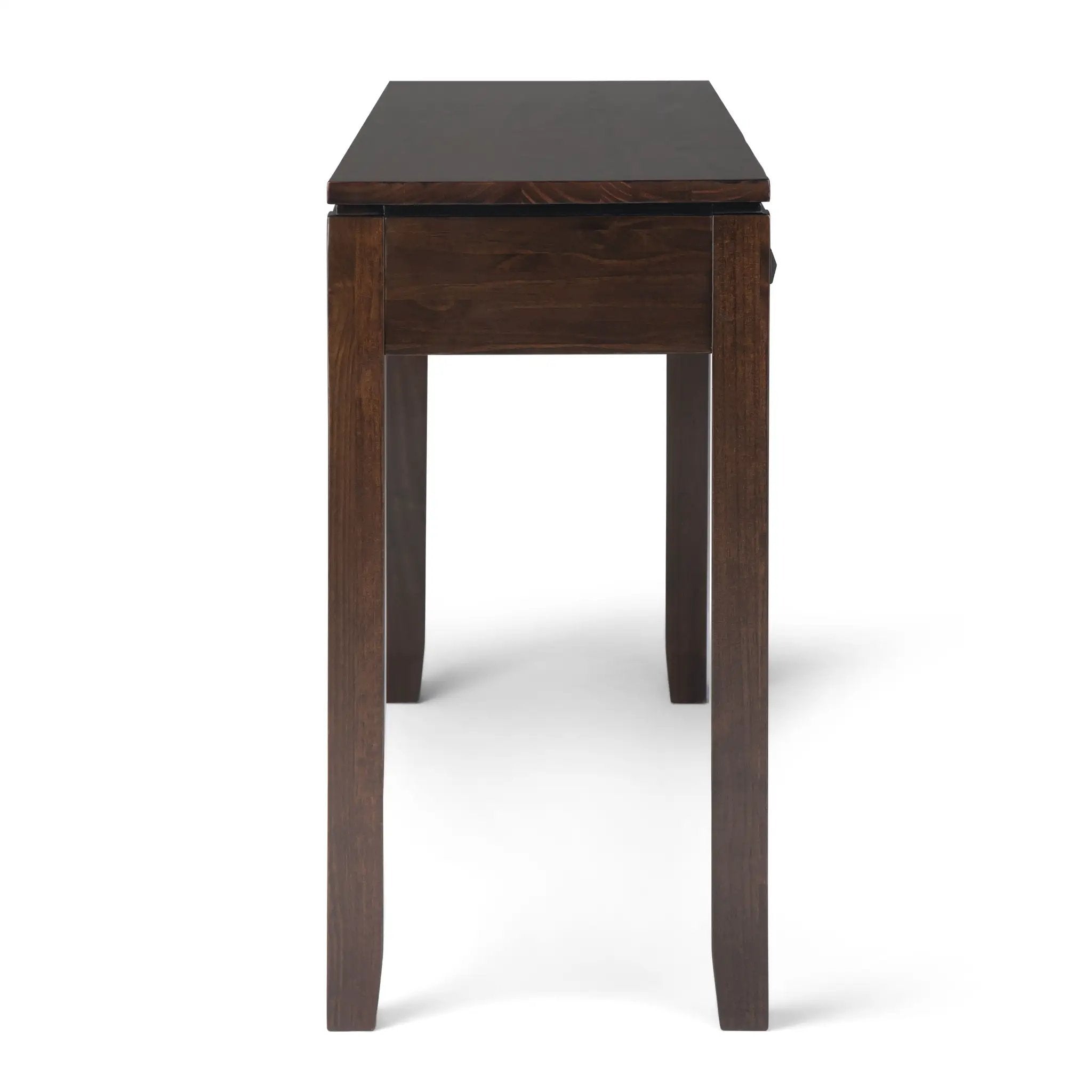 Cosmopolitan - Wide Console Sofa Table - Mahogany Brown by Unique Piece Furniture