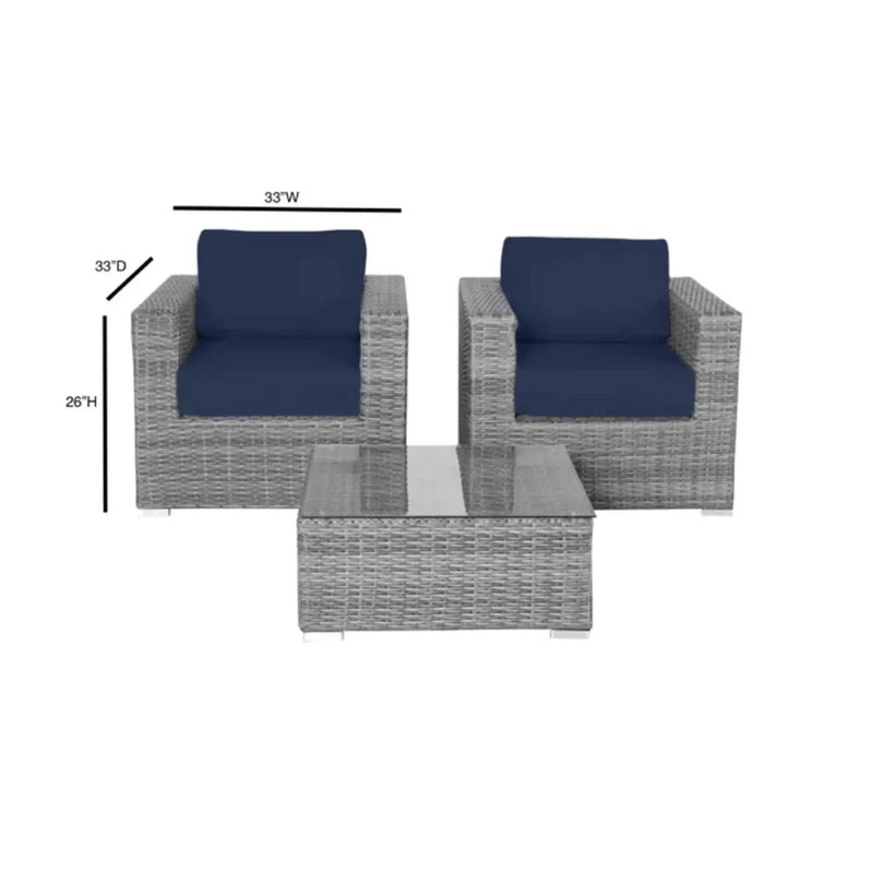2 Person Seating Set With Cushions by Unique Piece Furniture