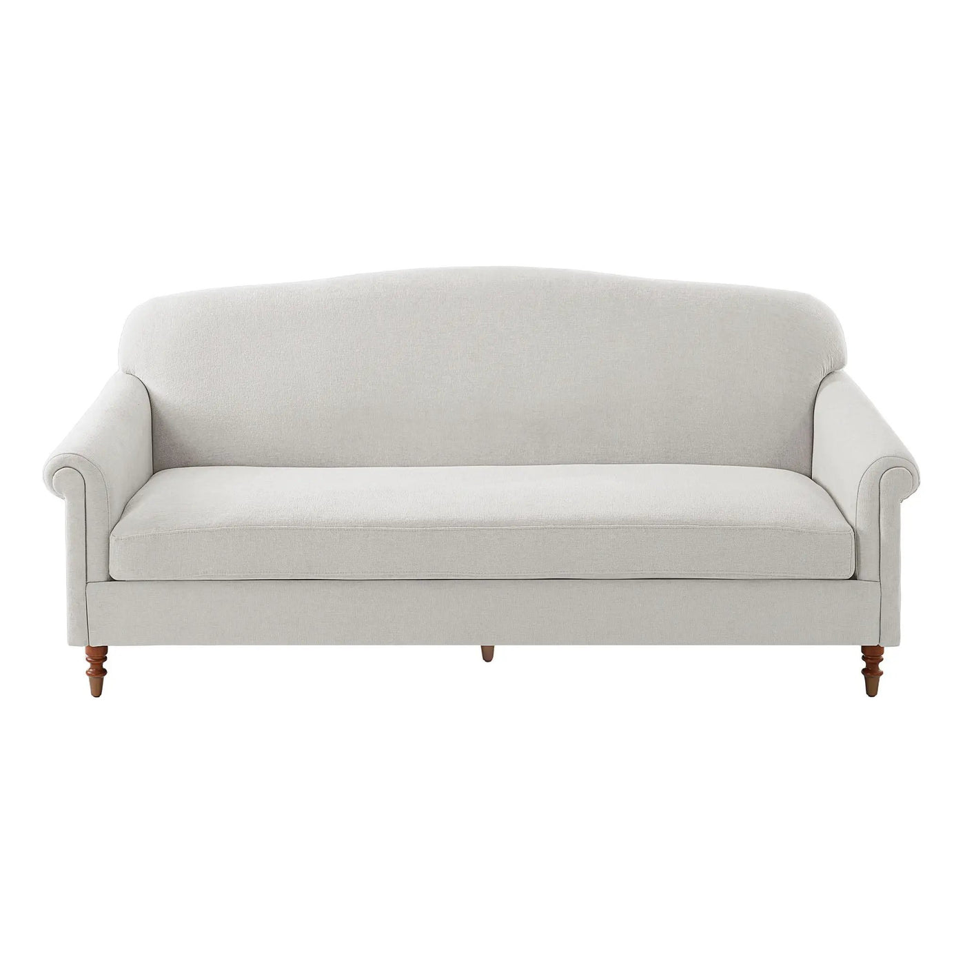 Loveseat Sofa, 2 Seater Couch With Rolled Arms by HouseOfZazla