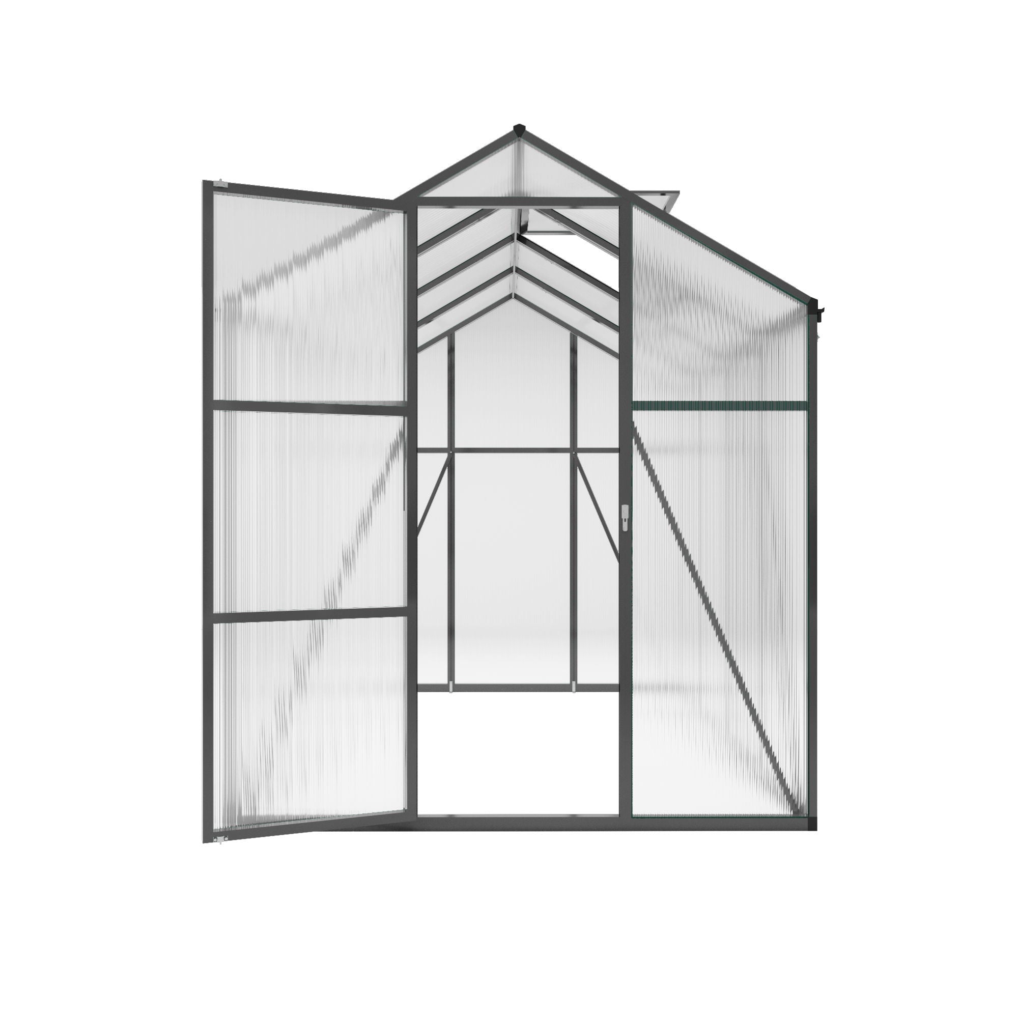 Gain Height Windproof house With Raised Base by HouseOfZazla