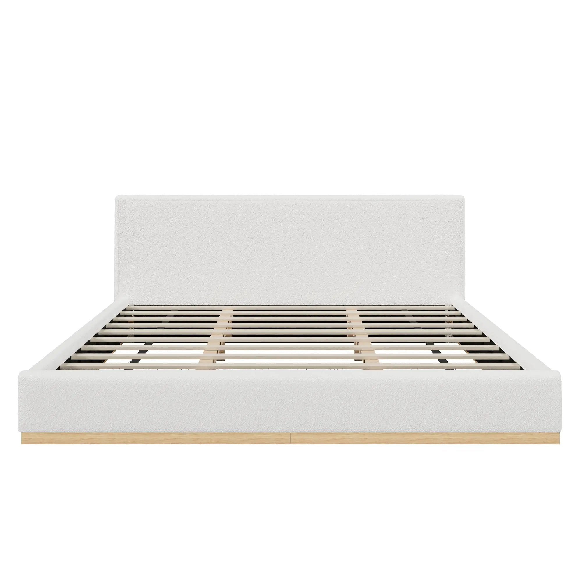 Elegant Upholstered Bed by HouseOfZazla