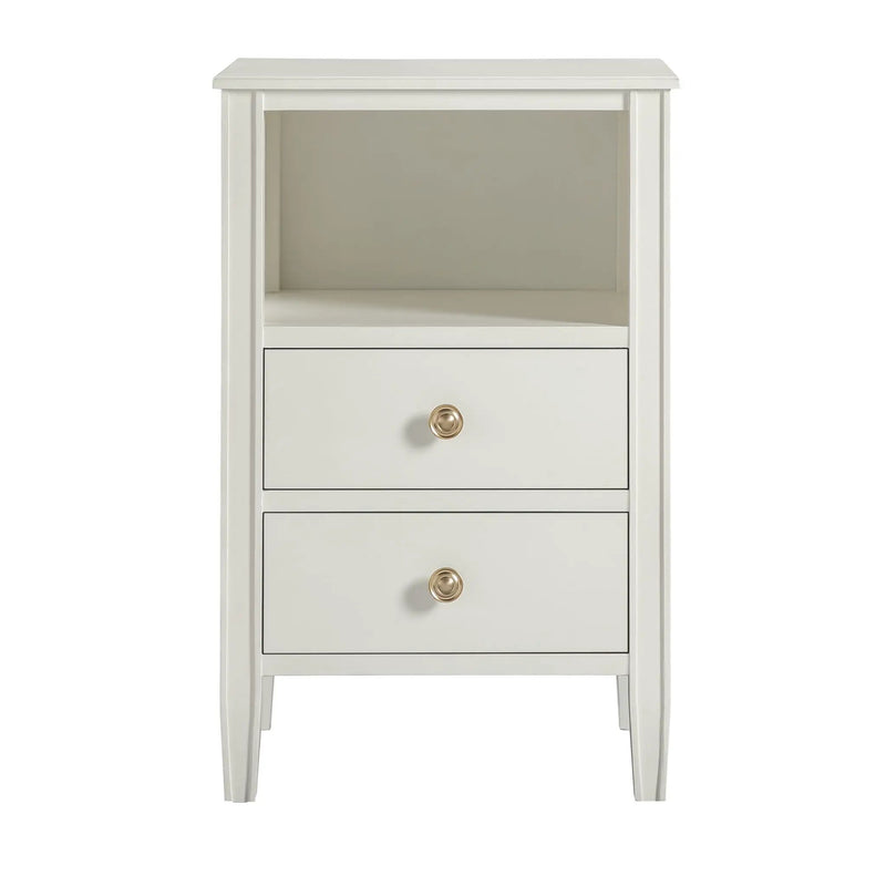 Winston - 2 Drawer Storage Nightstand by HouseOfZazla