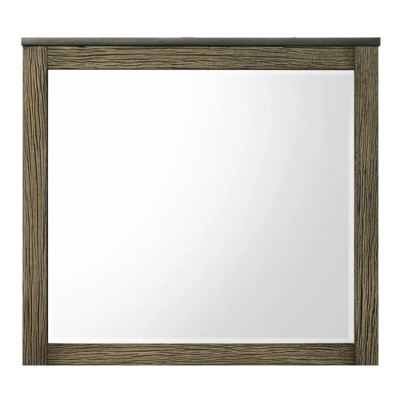 Lance - Mirror - Tree Bark by Unique Piece Furniture