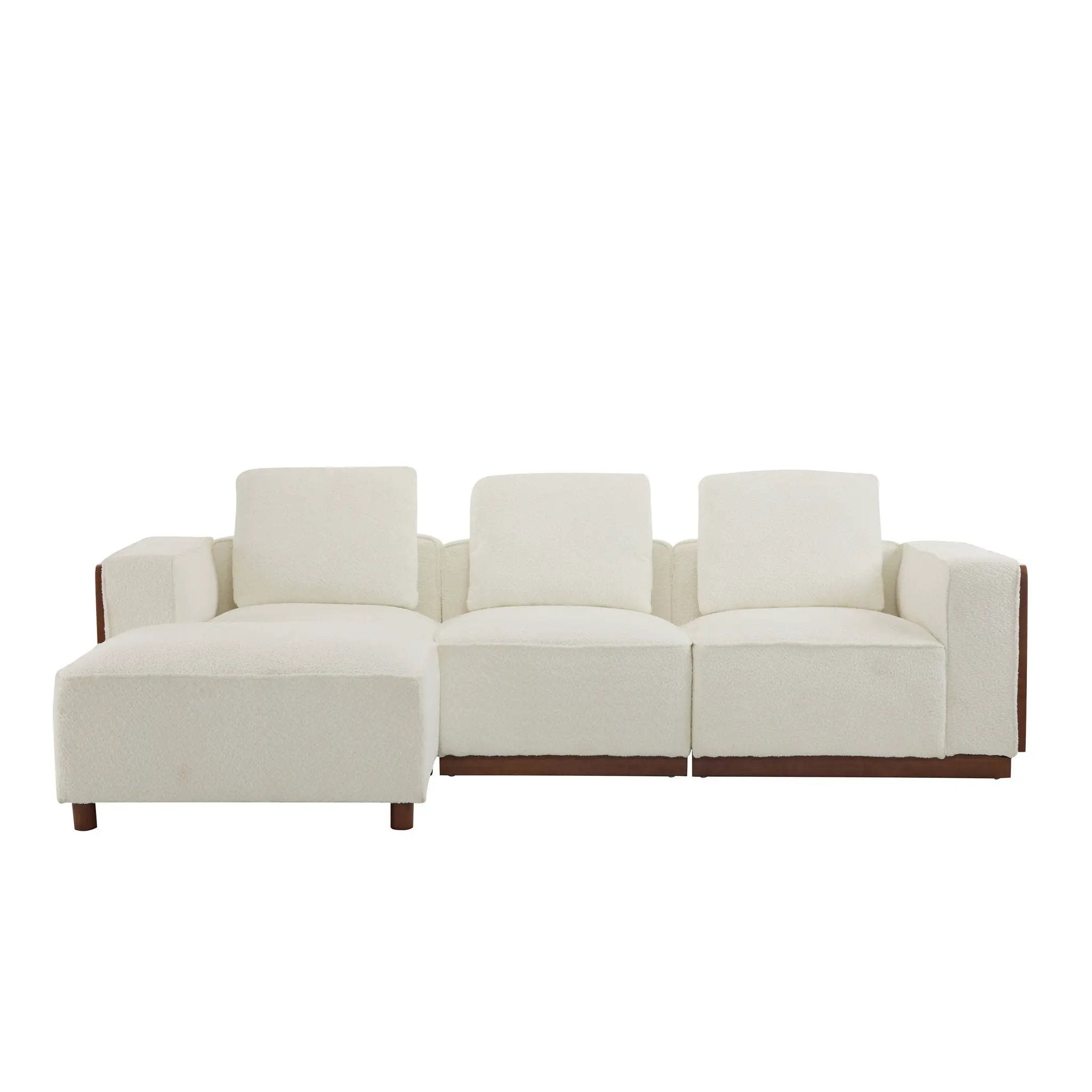 Chita Modular Sectional Sofa With Larger Seats by HouseOfZazla