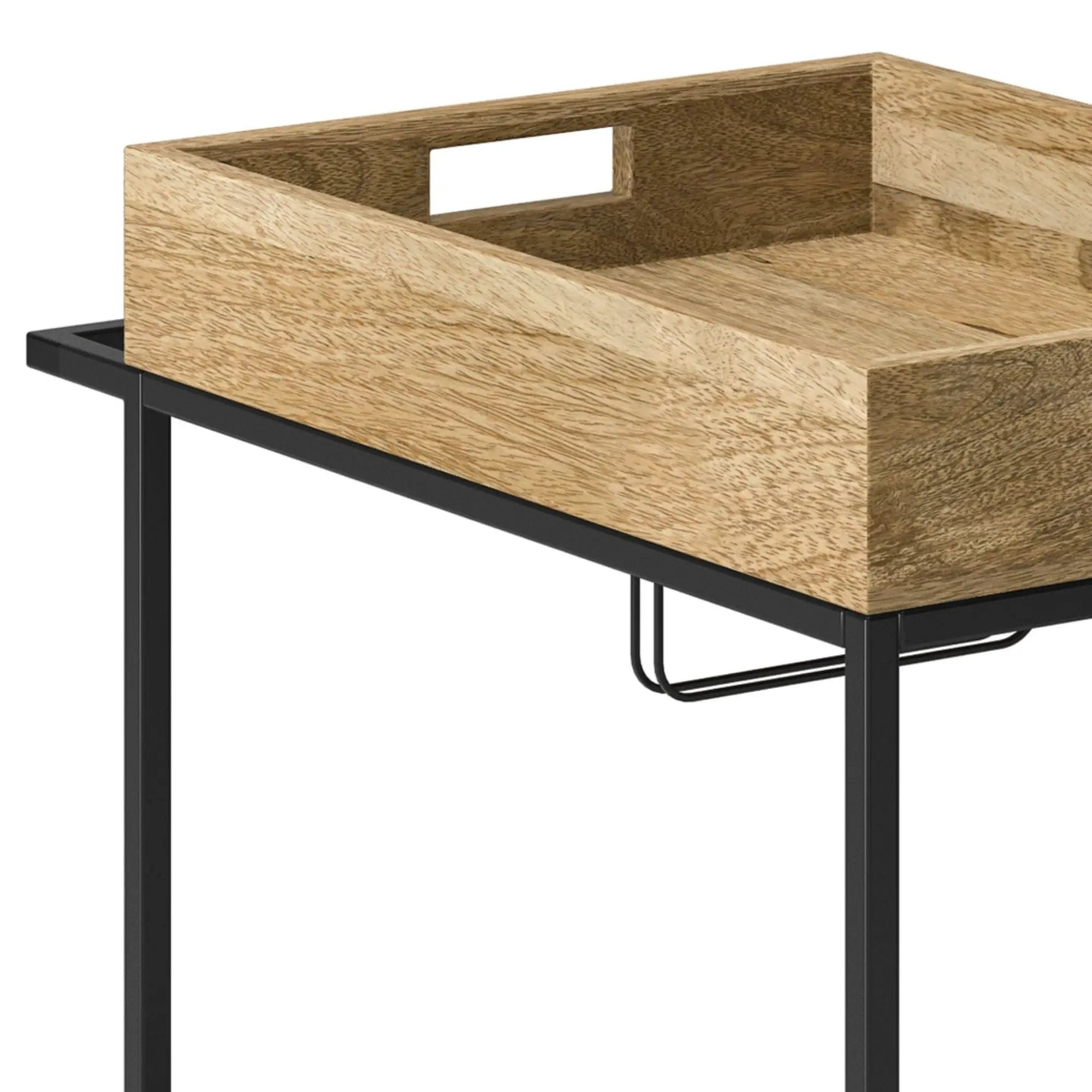 Simons - Bar Cart - Natural by HouseOfZazla