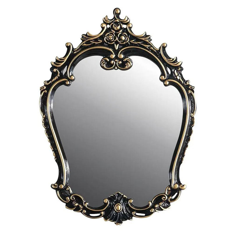 Betria - Mirror - Gold & Black by Unique Piece Furniture