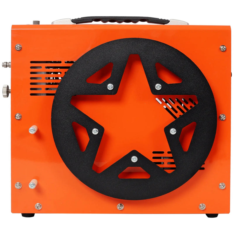 PCP Air Compressor, 4500PSI Portable with Auto-Stop and Built-In Converter by HouseOfZazla